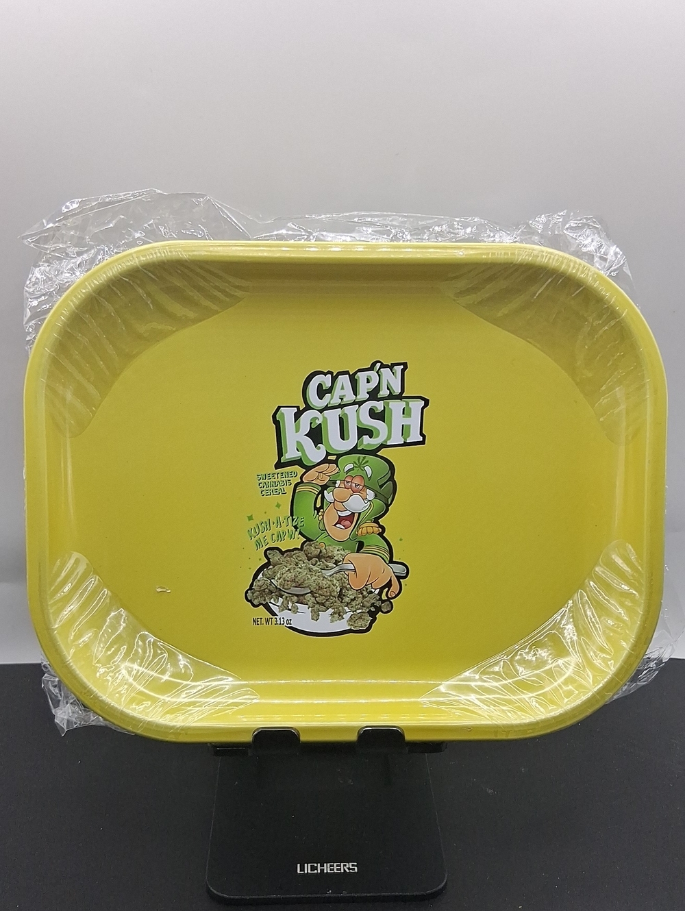 Cap'n Kush Rolling tray.